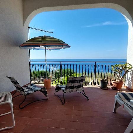 Corallo Blu Appartamento Sul Mare Riaci Capo Ngoại thất bức ảnh