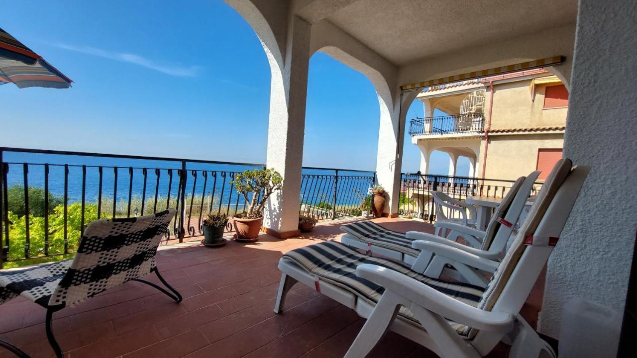 Corallo Blu Appartamento Sul Mare Riaci Capo Ngoại thất bức ảnh