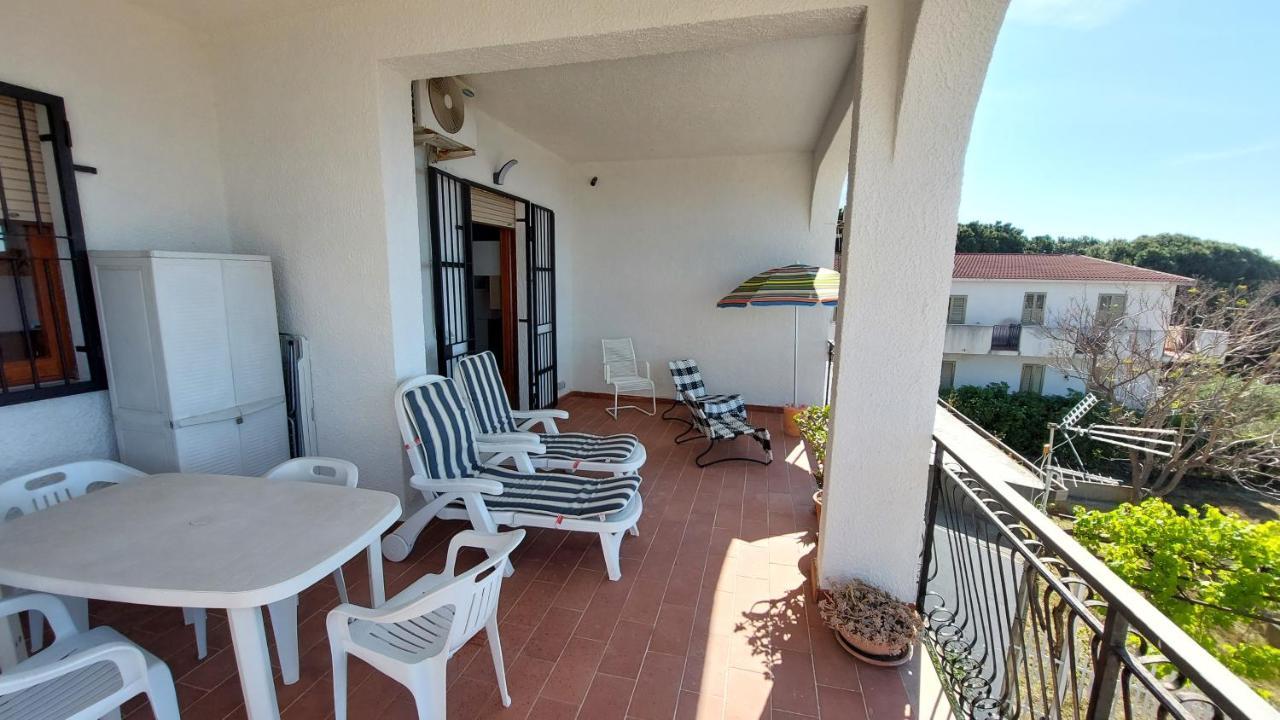 Corallo Blu Appartamento Sul Mare Riaci Capo Ngoại thất bức ảnh