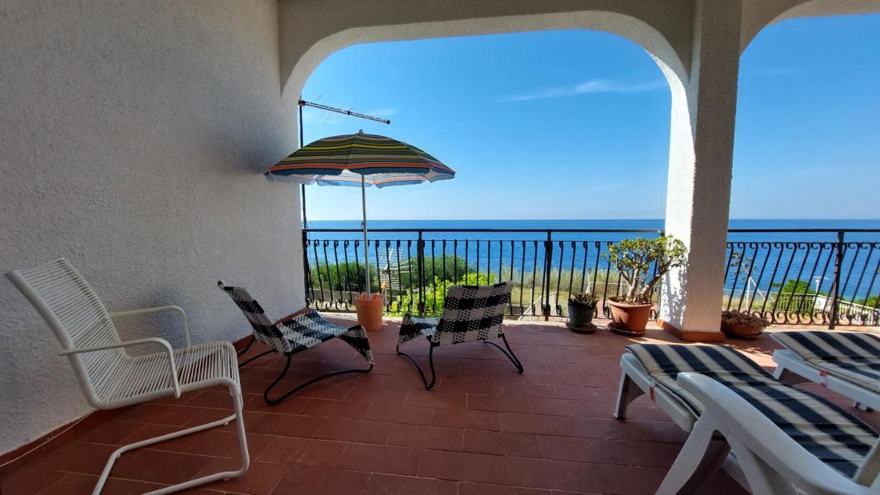 Corallo Blu Appartamento Sul Mare Riaci Capo Ngoại thất bức ảnh