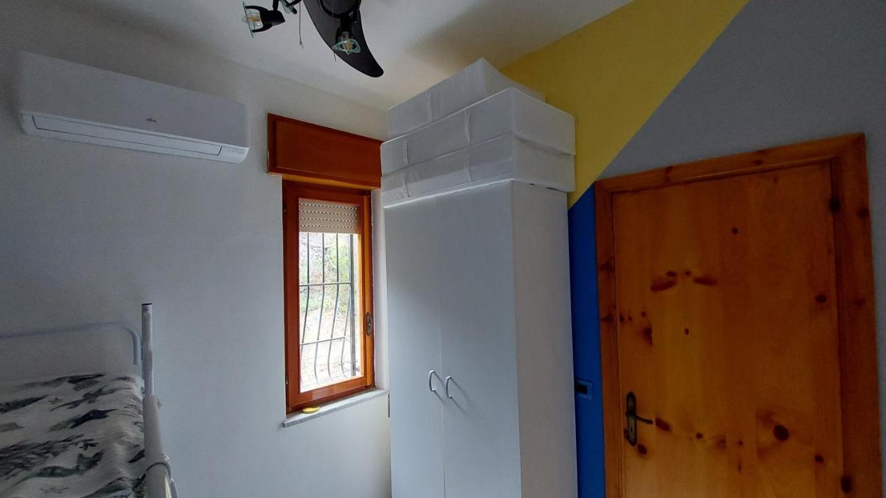 Corallo Blu Appartamento Sul Mare Riaci Capo Ngoại thất bức ảnh