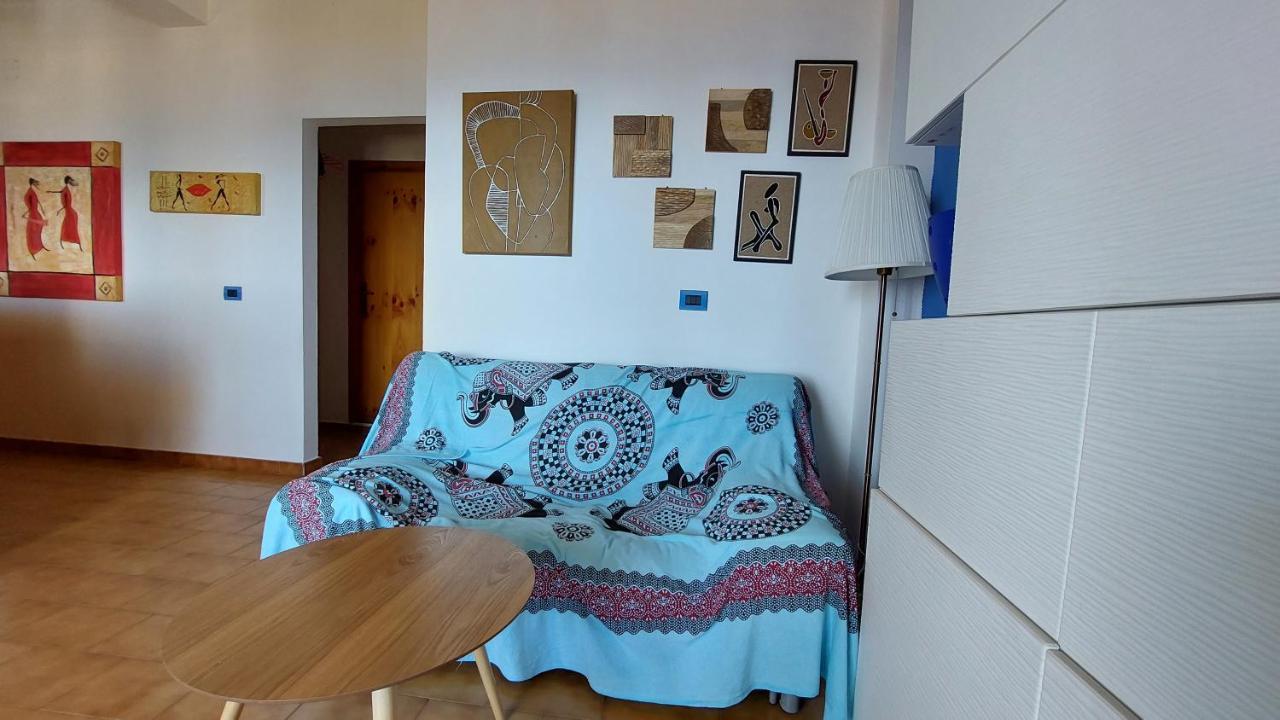 Corallo Blu Appartamento Sul Mare Riaci Capo Ngoại thất bức ảnh