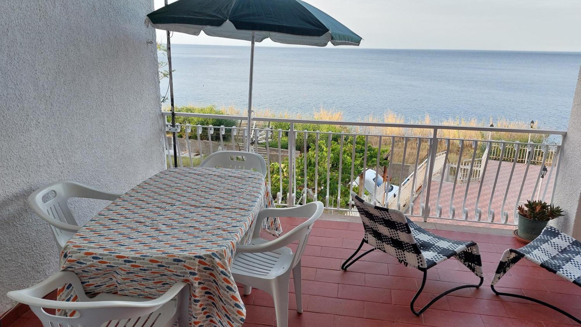 Corallo Blu Appartamento Sul Mare Riaci Capo Ngoại thất bức ảnh