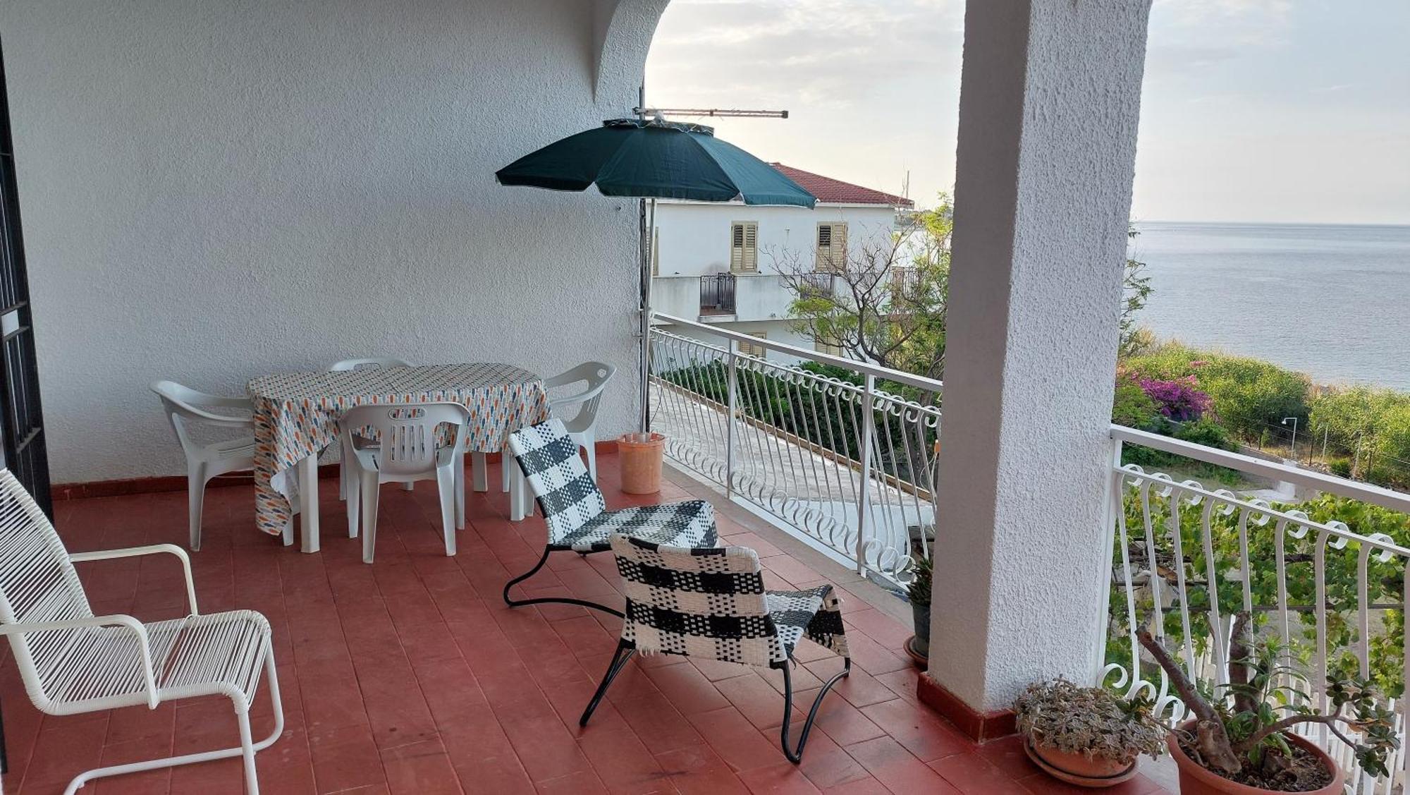 Corallo Blu Appartamento Sul Mare Riaci Capo Ngoại thất bức ảnh