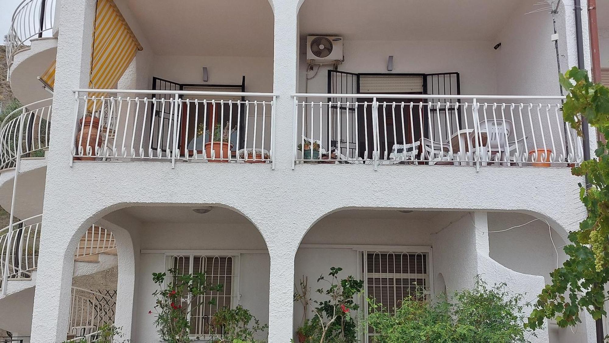 Corallo Blu Appartamento Sul Mare Riaci Capo Ngoại thất bức ảnh