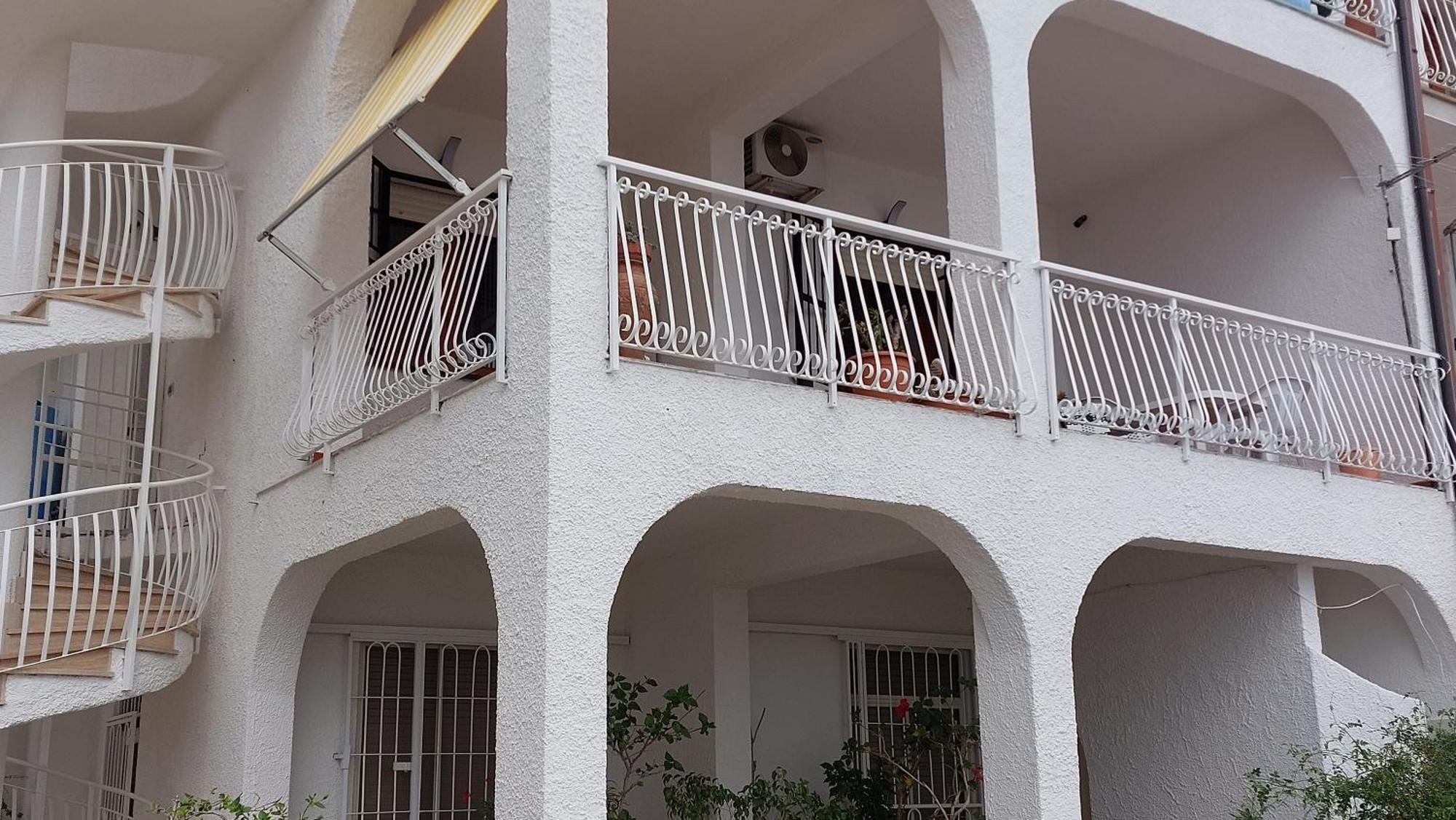 Corallo Blu Appartamento Sul Mare Riaci Capo Ngoại thất bức ảnh