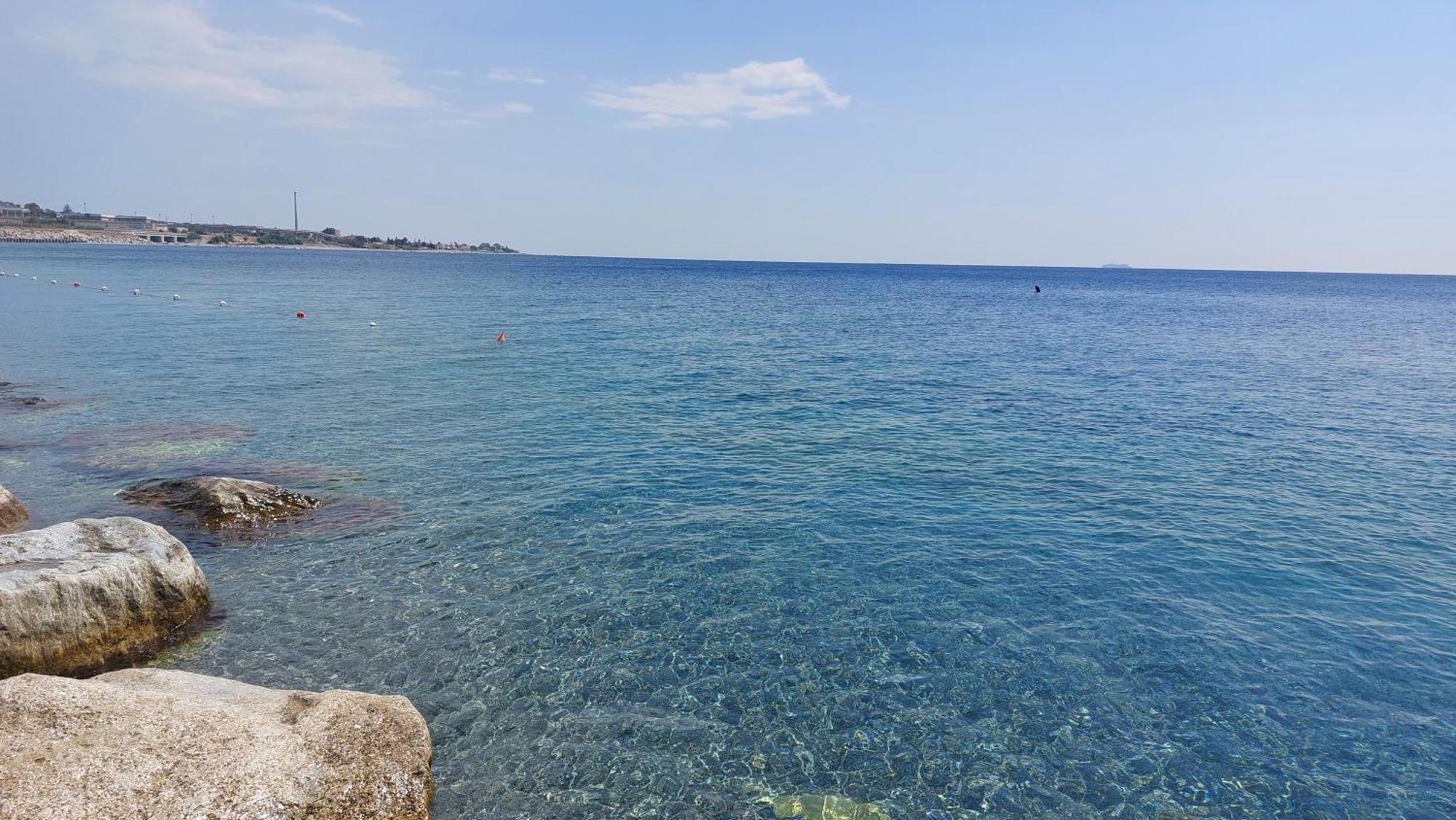 Corallo Blu Appartamento Sul Mare Riaci Capo Ngoại thất bức ảnh