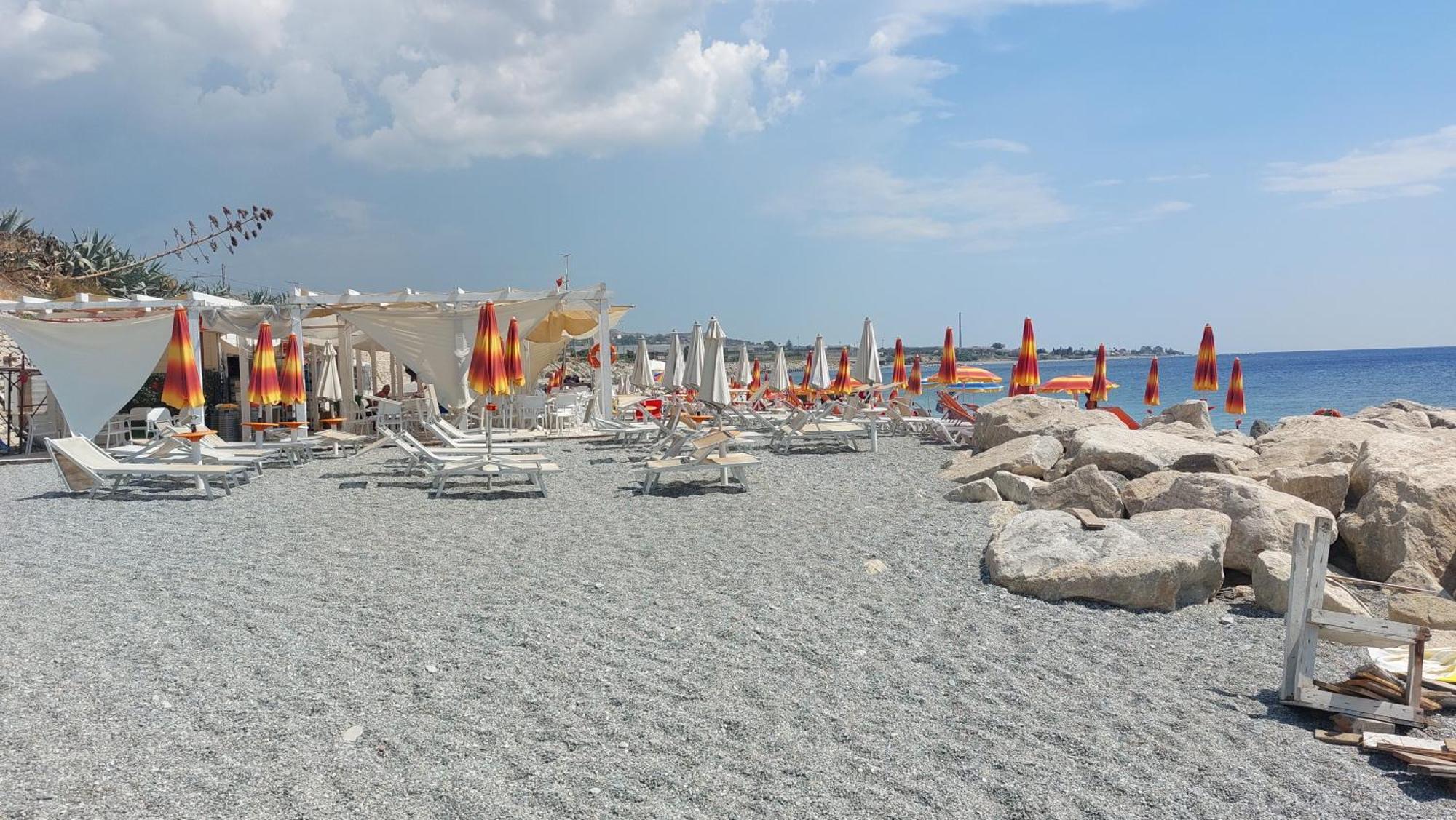 Corallo Blu Appartamento Sul Mare Riaci Capo Ngoại thất bức ảnh
