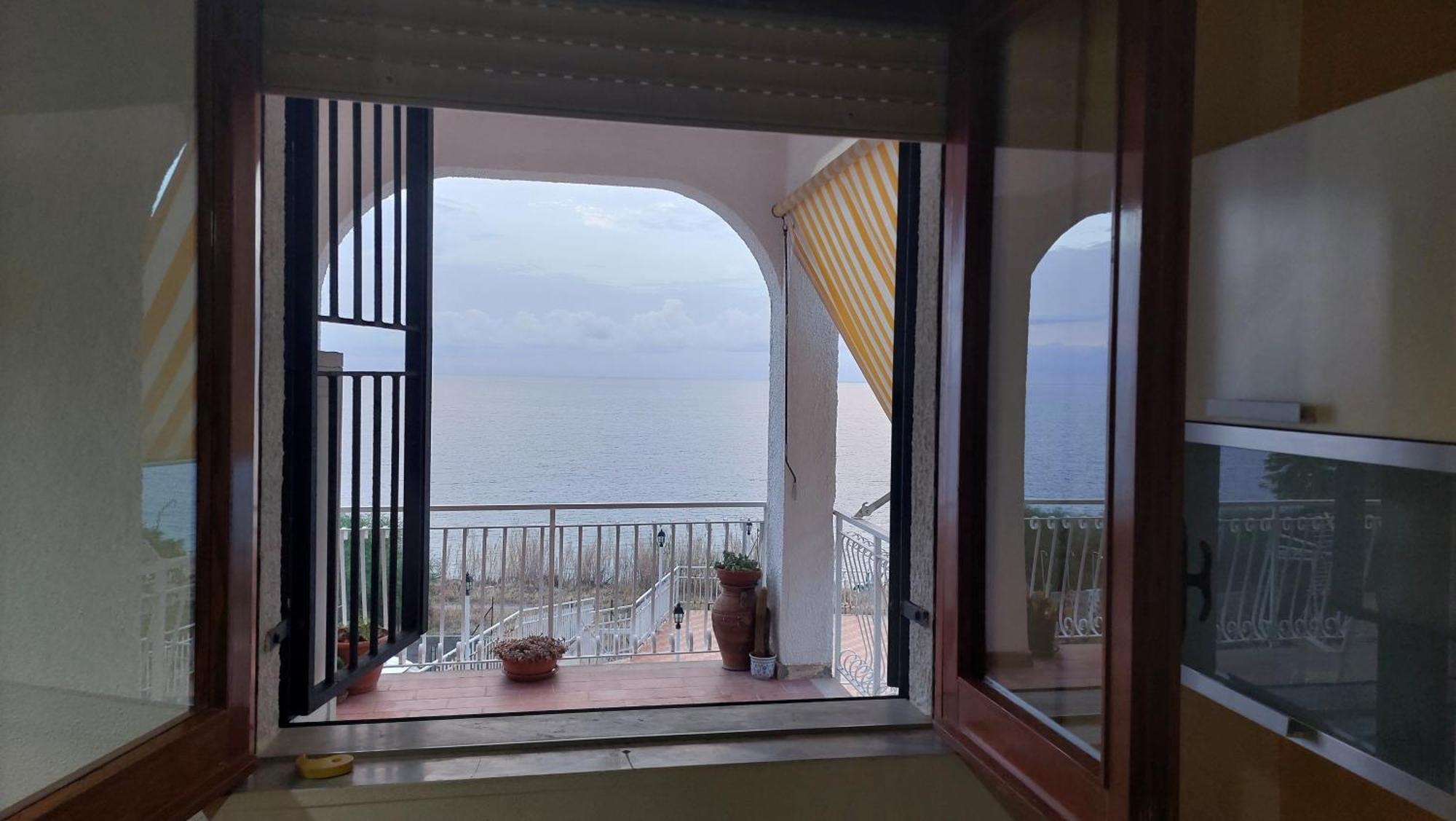 Corallo Blu Appartamento Sul Mare Riaci Capo Ngoại thất bức ảnh