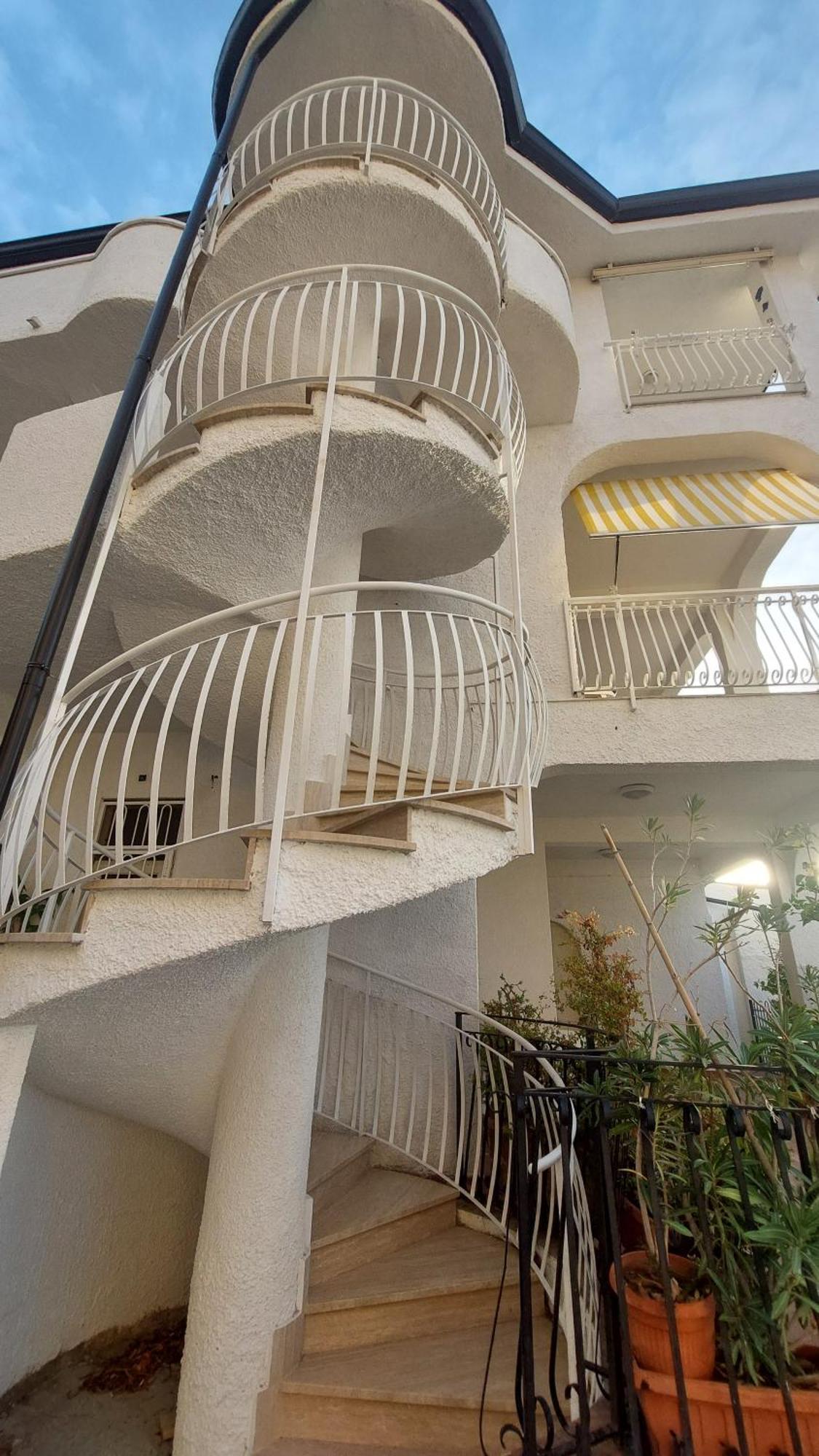 Corallo Blu Appartamento Sul Mare Riaci Capo Ngoại thất bức ảnh