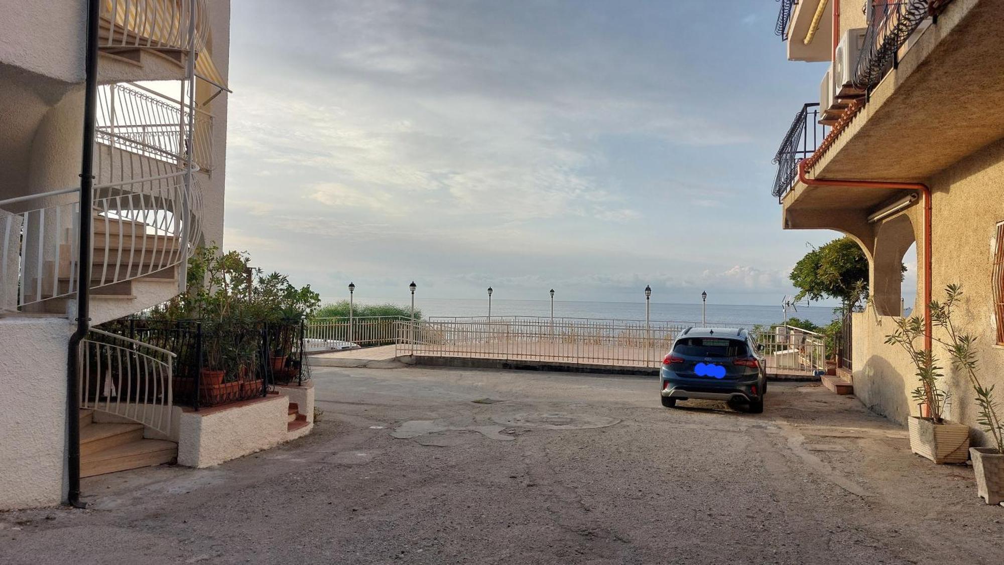 Corallo Blu Appartamento Sul Mare Riaci Capo Ngoại thất bức ảnh