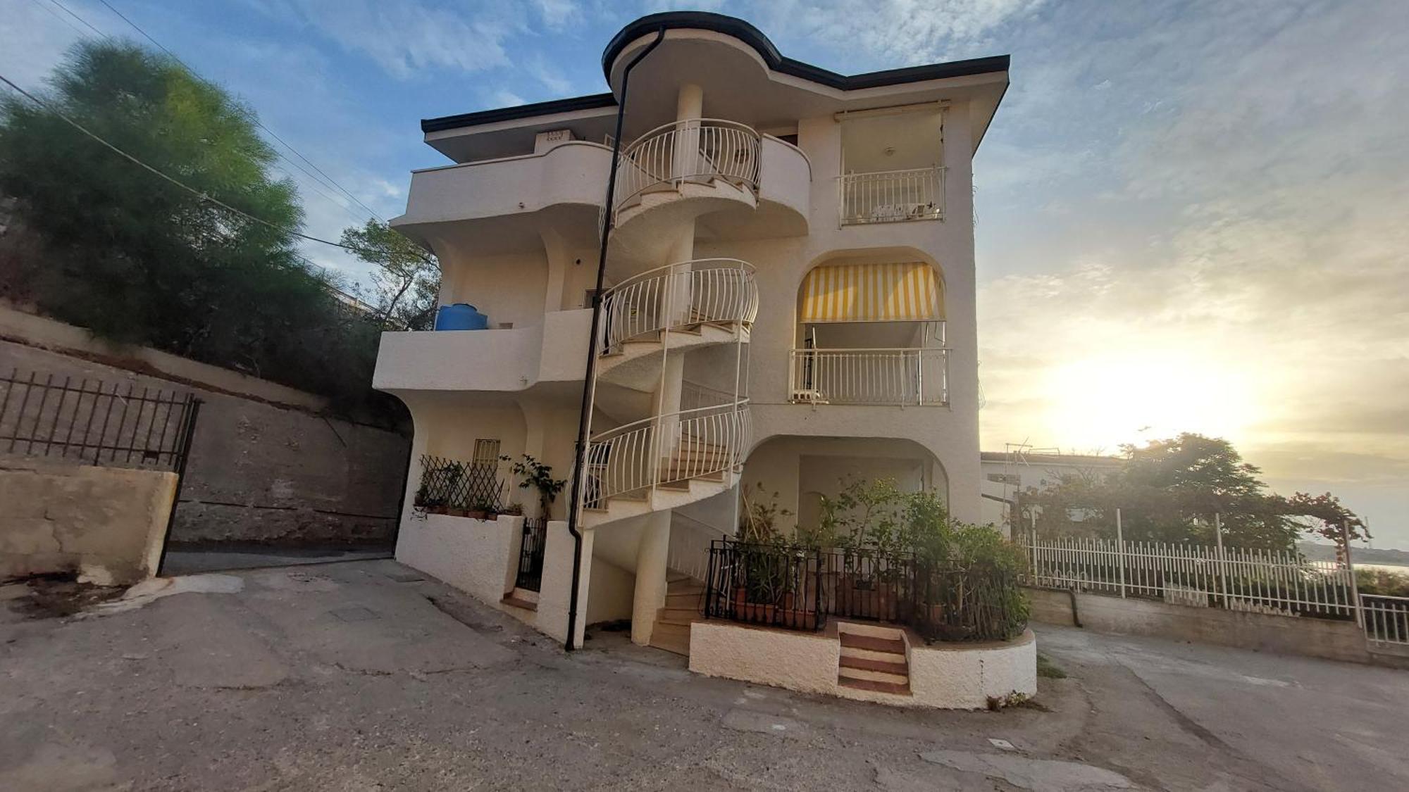 Corallo Blu Appartamento Sul Mare Riaci Capo Ngoại thất bức ảnh
