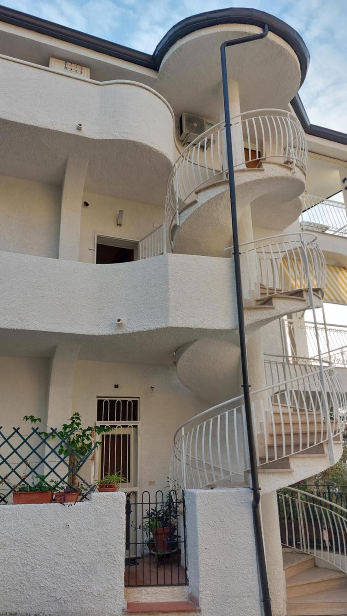 Corallo Blu Appartamento Sul Mare Riaci Capo Ngoại thất bức ảnh