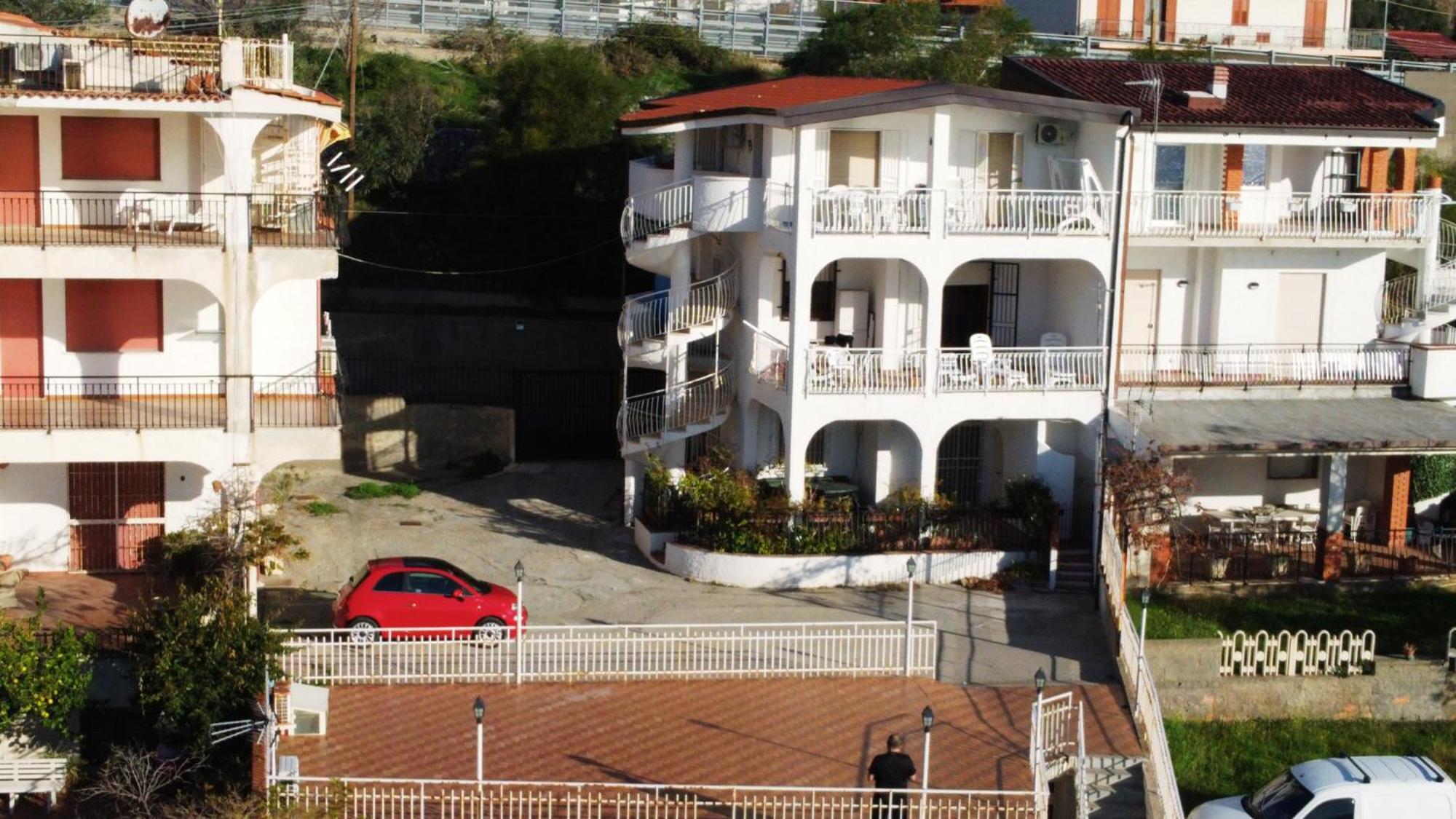Corallo Blu Appartamento Sul Mare Riaci Capo Ngoại thất bức ảnh